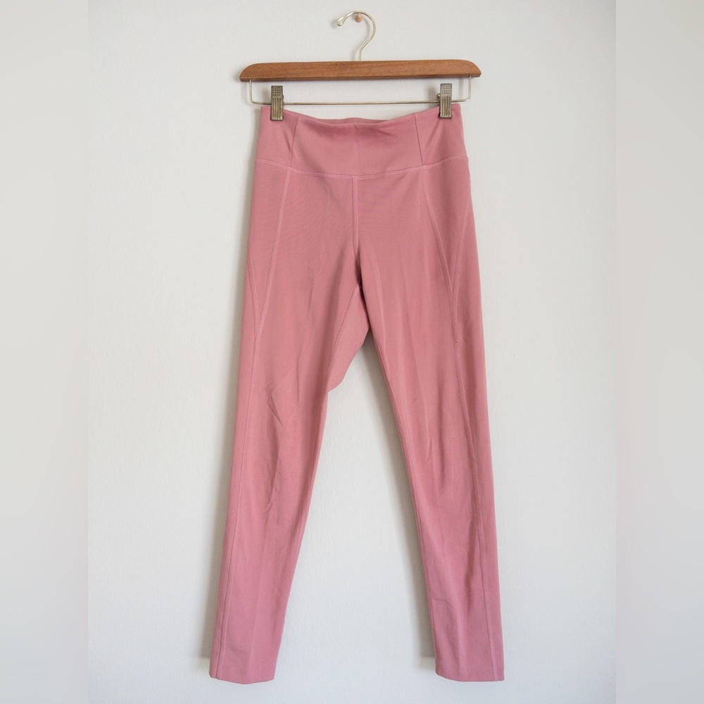 Blush pink Girlfriend Collective Leggings size XS